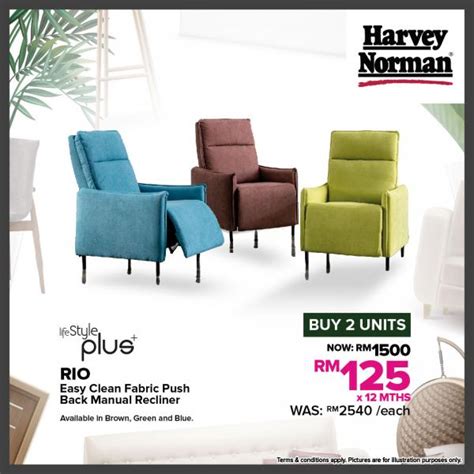 Harvey Norman Furniture Bundle Deals