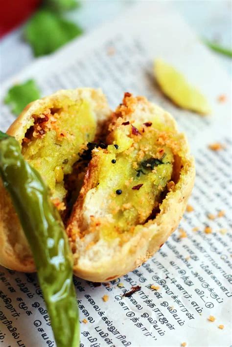 Vada pav recipe baked version