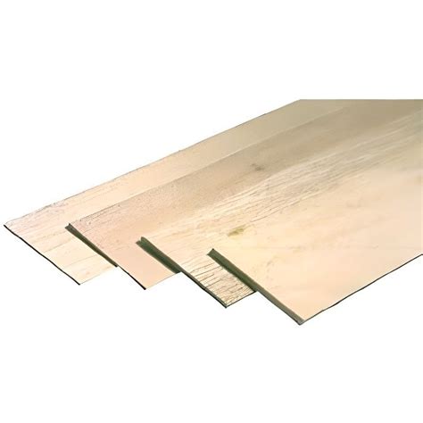 1 Planche De Balsa 1000 X 100 X 1 5 Mm Cdiscount Bricolage