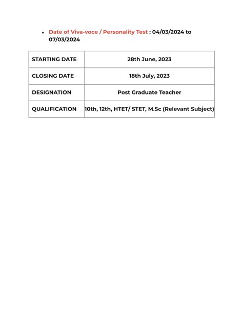 PPT HPSC PGT 2023 Roll Number Wise Marks Released PowerPoint