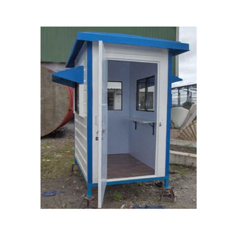 Puf Panel Security Cabin At Rs 65000 Piece Portable Cabins In