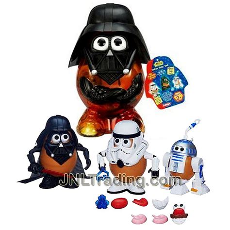 Year 2013 Mr Potato Head Star Wars Series Set DARTH TATER 3