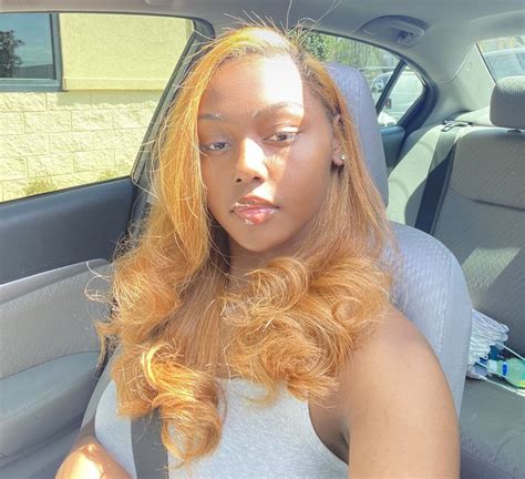 Pin By Lexii Brooks On Color To Dye Hair Blonde Natural Hair Girl