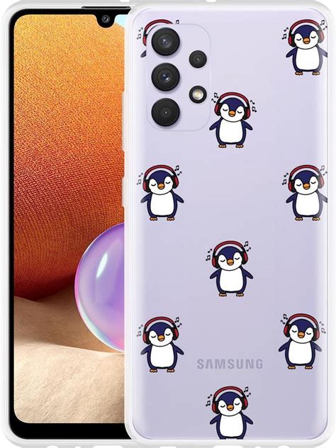 Samsung Galaxy A G Hoesje Chillin Like A Penguin Designed By Cazy