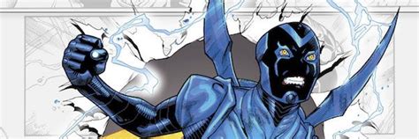 Blue Beetle Latino Led Movie In Development From Dc Warner Bros