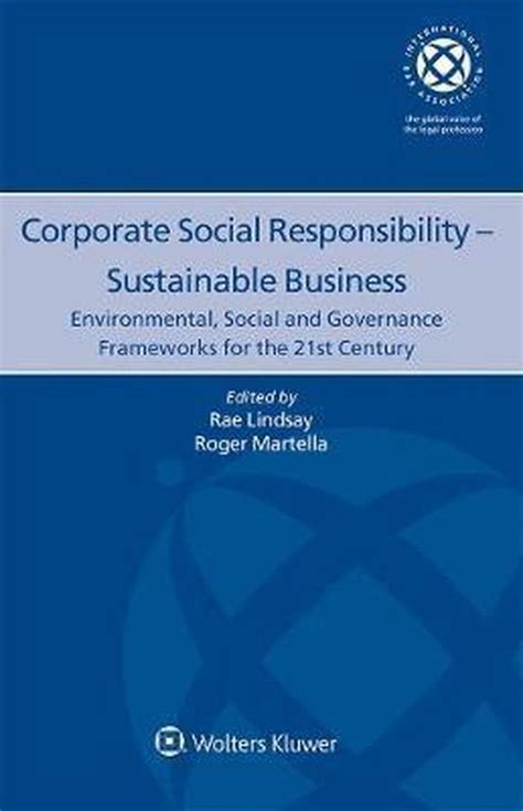 Corporate Social Responsibility Sustainable Business 9789403522227 Boeken Bol