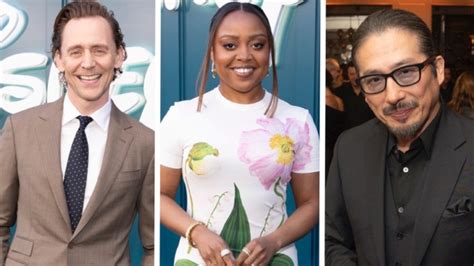 Hulu On Disney Launch Tom Hiddleston Quinta Brunson Photos