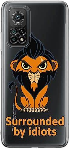 Ert Group Etui Na Telefon Huawei P20 Case Przez Disney Wzór Scar 001