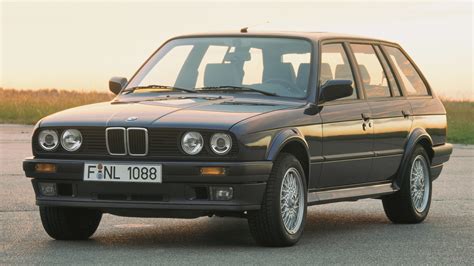 1987 BMW 3 Series Touring - Wallpapers and HD Images | Car Pixel