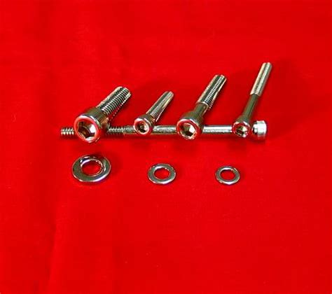 Harley-Davidson Stainless Bolt Kits | Alloy Boltz