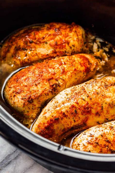 Crockpot Chicken Breast Recipe The Cookie Rookie®