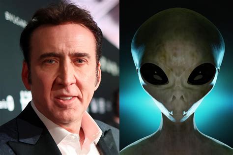 Nicolas Cage was stunned to learn he was not an alien | indy100