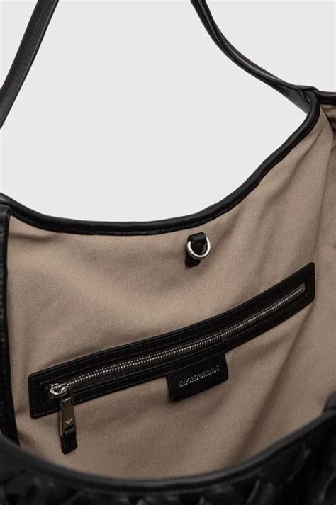 Сумочка Emporio Armani цвет чёрный | ANSWEAR.ua