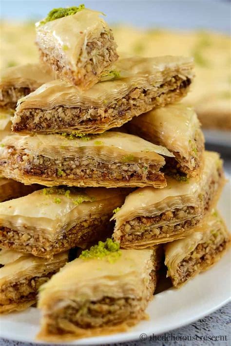 Baklava Recipe Persian Style The Delicious Crescent