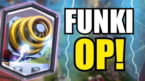 Funki Op 💥 VÖllig UnterschÄtzt Arena 8 12 Sparky Deck Clash Royale Deutsch Youtube