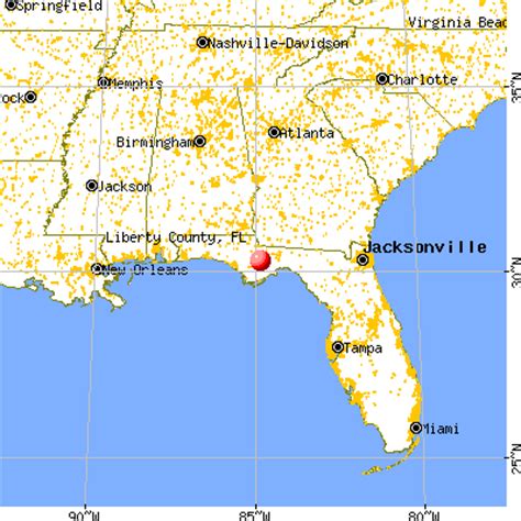 Liberty County, Florida detailed profile - houses, real estate, cost of living, wages, work ...