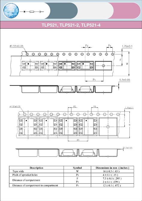 Tlp Datasheet By Isocom Components Ltd Digi Key Electronics