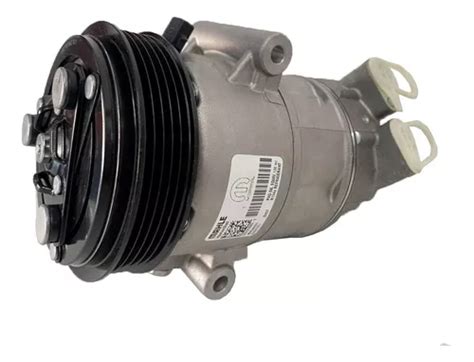 Compressor Fiat Argo Mobi Uno Novo 3 Cilindros Original