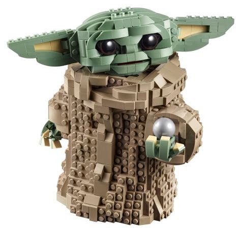 LEGO Releasing Adorable Baby Yoda Set - Nerdist