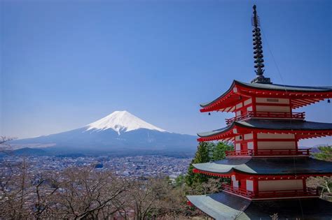 Japón Monte Fuji Ubicación Altura Fotos Historia y Descripción