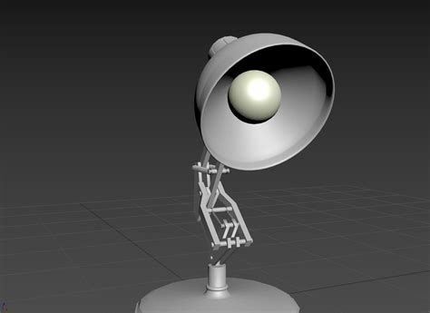 pixar lamp 3D model 3D model | CGTrader