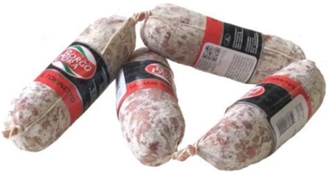 Salame Torinetto Richiamato Per Possibile Presenza Di Listeria