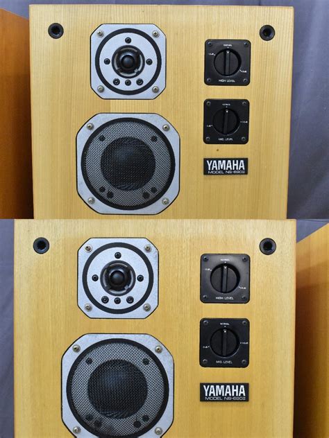 Yahooオークション 複p533 中古品 Yamaha ヤマハ スピーカー Ns 69