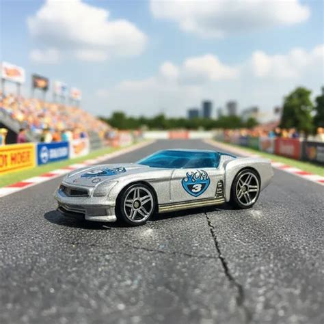 Hot Wheels Pony Up Ed 2003 L 255 Gris Meses sin interés