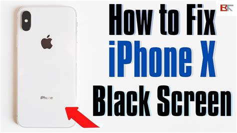 How To Fix IPhone X Black Screen But Still Works Or Black Screen Of