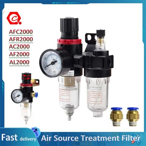 Pc G Air Compressor Oil Water Separator Filter Regulator Trap