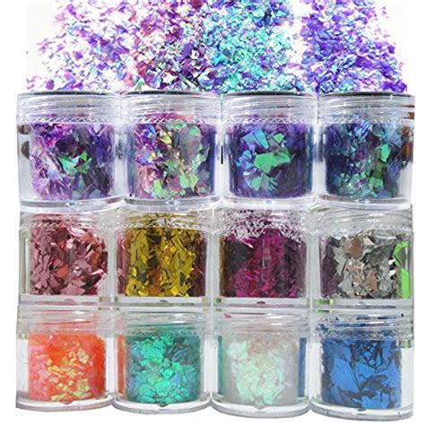 The Best Glitter Flakes For Fabulous Nail Art A Guide To Choosing The