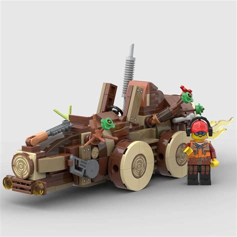 Lego Ideas Customize Your Ride With Lego K Drive Timber