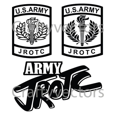 JROTC Logo Vector File – Crafty Vectors