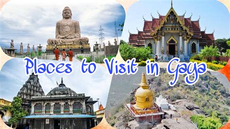 Top Beautiful Temples Tourist Places To Visit In Gaya