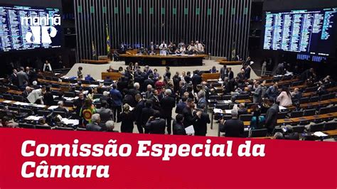 Comiss O Especial Da C Mara Aprova Pec Que Restringe O Foro