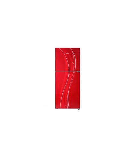 HAIER REFRIGERATOR HRF 368 EPRW TOP MOUNT E STAR WAVING RED