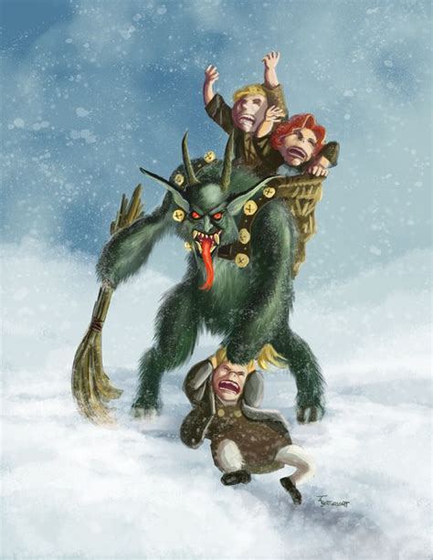 Krampus 2011 By Boatwright On Deviantart Krampus Scary Christmas