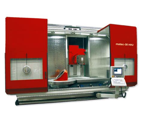 6 Axis Cnc Milling Machine 30hvu Matec Maschinenbau Universal