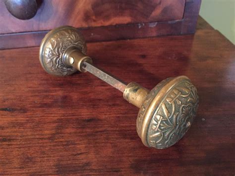 Antique Brass Door Knobs Ebay Door Knobs