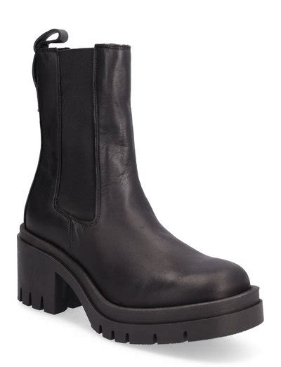 Selected Femme Slfsage Chelsea Leather Boot B Boots Boozt