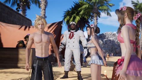 Final Fantasy Rebirth Which Swimsuit Should You Pick For Tifa And