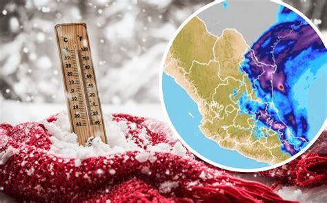 Frentes frios en México Cuántos faltan en Octubre CHIC Magazine