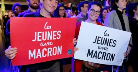 Ce Que Pr Parent Les Jeunes Avec Macron