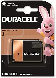 Duracell Pile S Curity Alarme Et T L Commande J K Lr Flat Pack