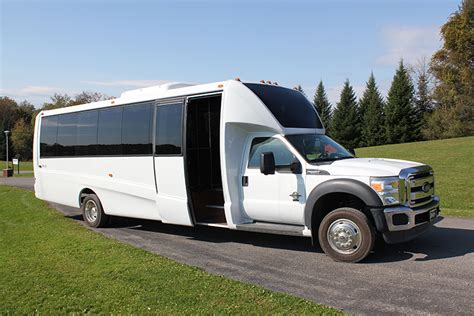 NYC Bus Rental Minibus Charter NJ Bus Company CET