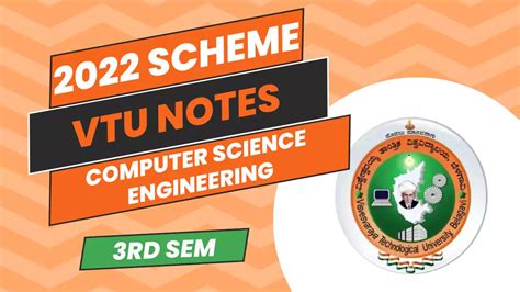 Computer Science Engineering Rd Sem Scheme Vtu Notes Studywithnns