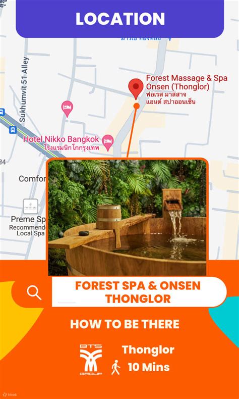 Forest Massage And Spa Onsen Thonglor In Bangkok Klook