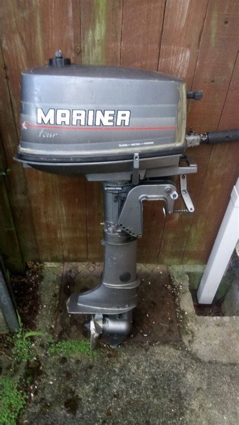 Mariner Hp Stroke Short Shaft Outboard In Falmouth Cornwall