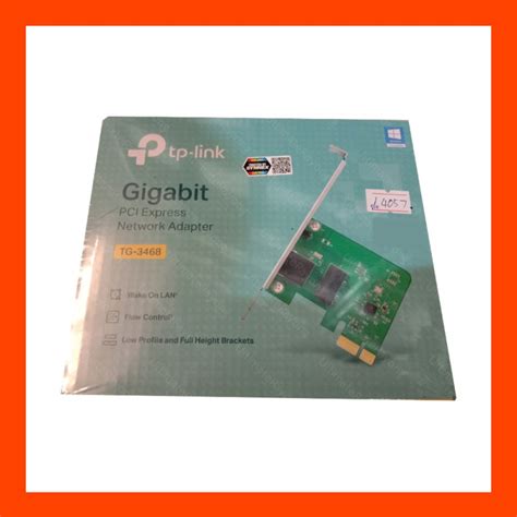 Pcix Lan Card Tp Link Tg Gigabit Ultimate Royong