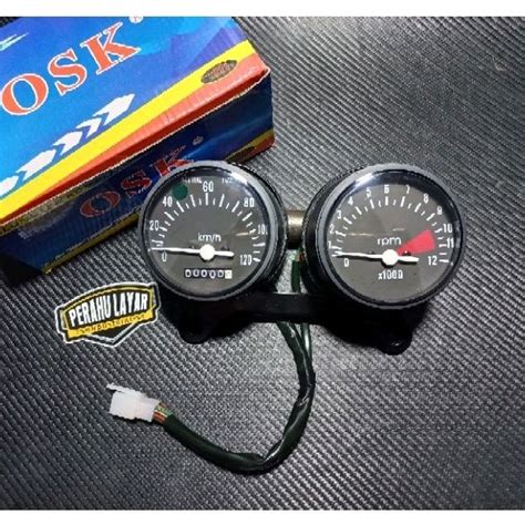 Jual Spedo Spido Speedometer Jadul Klasik Honda Cb Spedo Manual